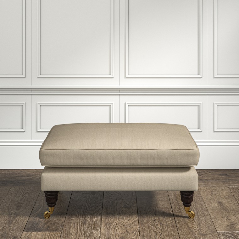 Bliss Footstool Bisa Stone