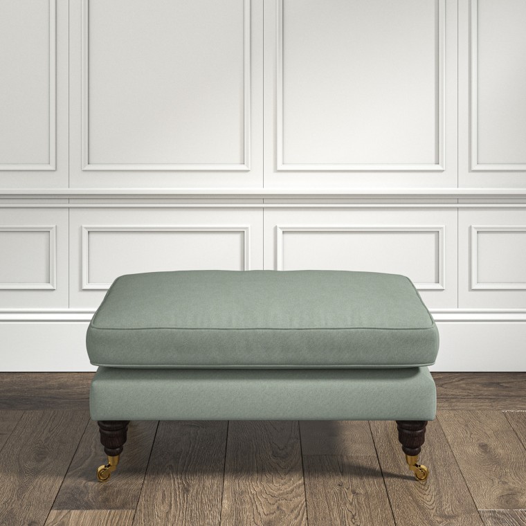 furniture bliss footstool shani celadon plain lifestyle