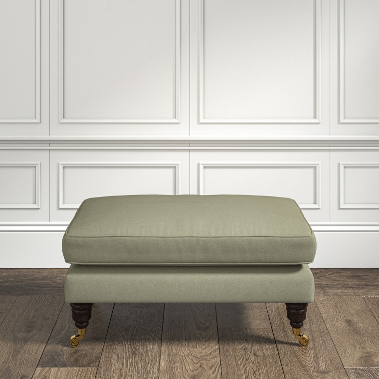 furniture bliss footstool shani sage plain lifestyle