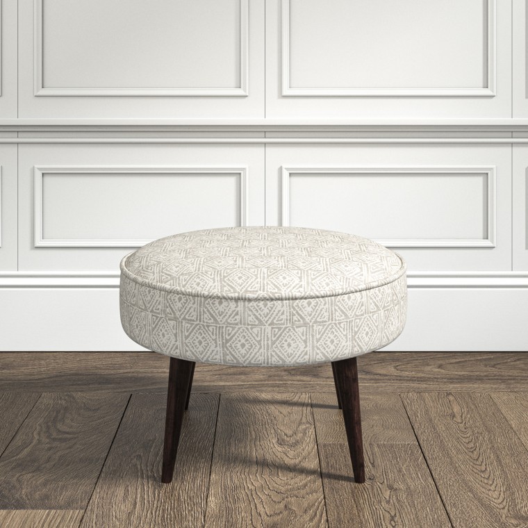 furniture brancaster footstool ellora ash print lifestyle