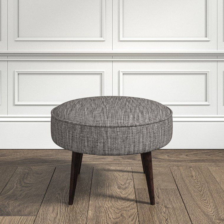 furniture brancaster footstool kalinda charcoal plain lifestyle