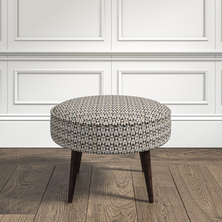 furniture brancaster footstool nala charcoal weave lifestyle