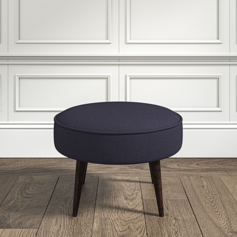 furniture brancaster footstool shani indigo plain lifestyle