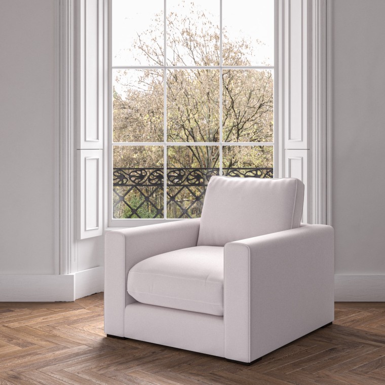 furniture cloud chair cosmos dove plain lifestyle