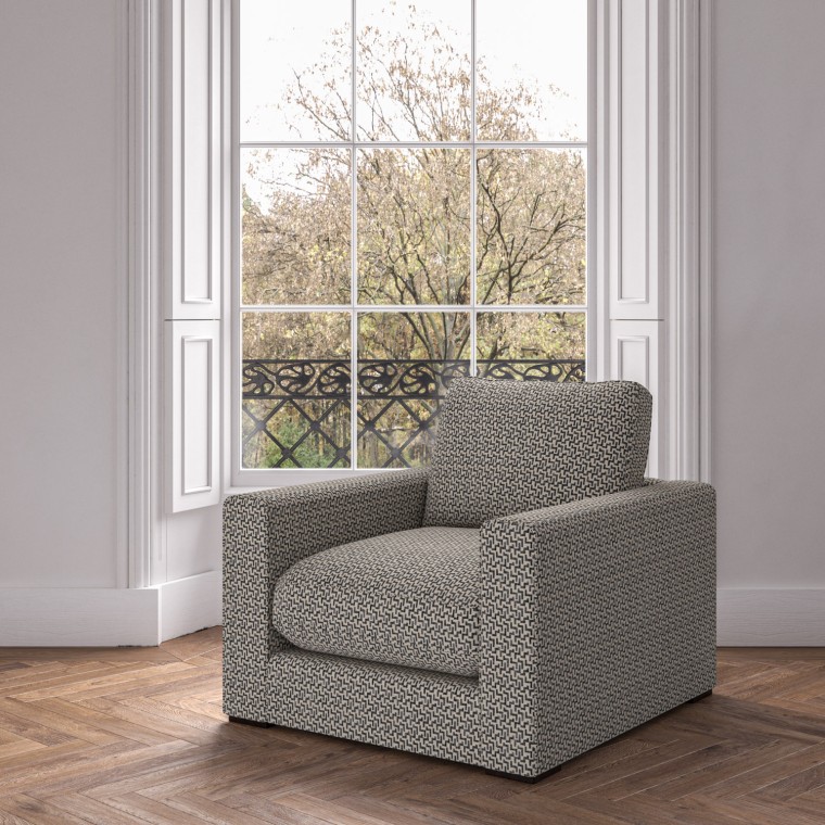 furniture cloud chair desta charcoal weave lifestyle