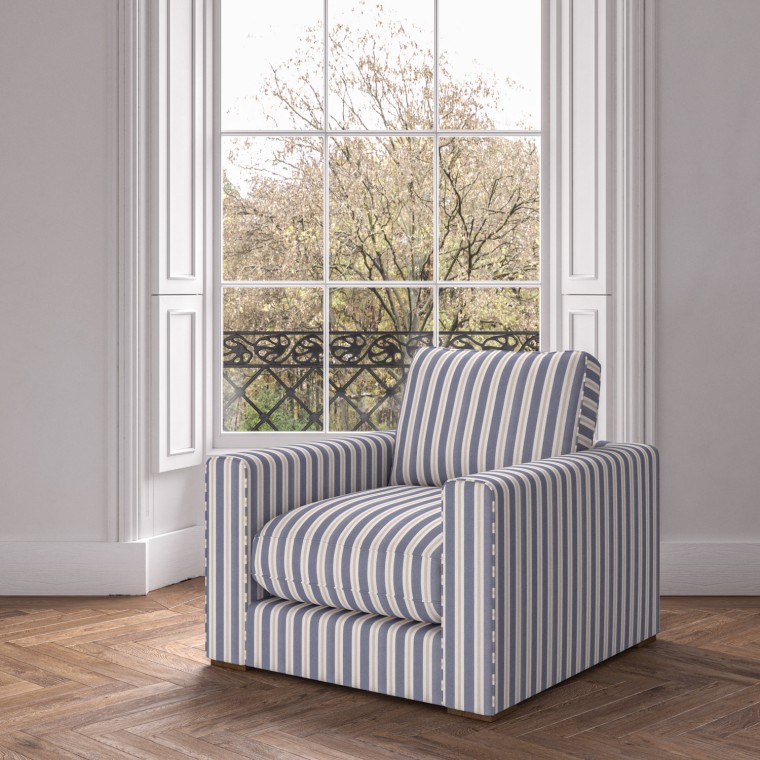 furniture cloud chair fayola indigo weave lifestyle