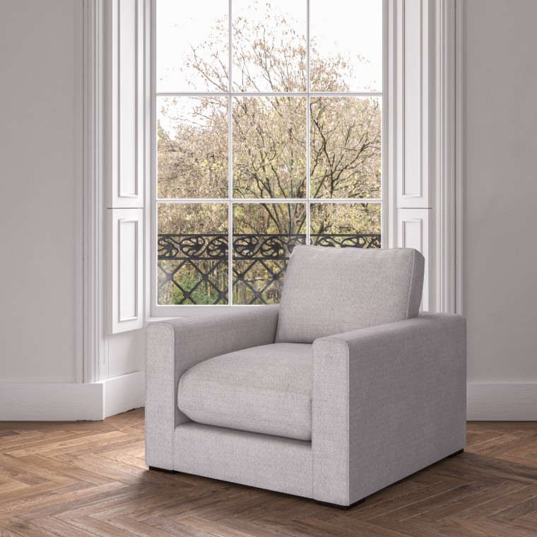 furniture cloud chair safara dove weave lifestyle