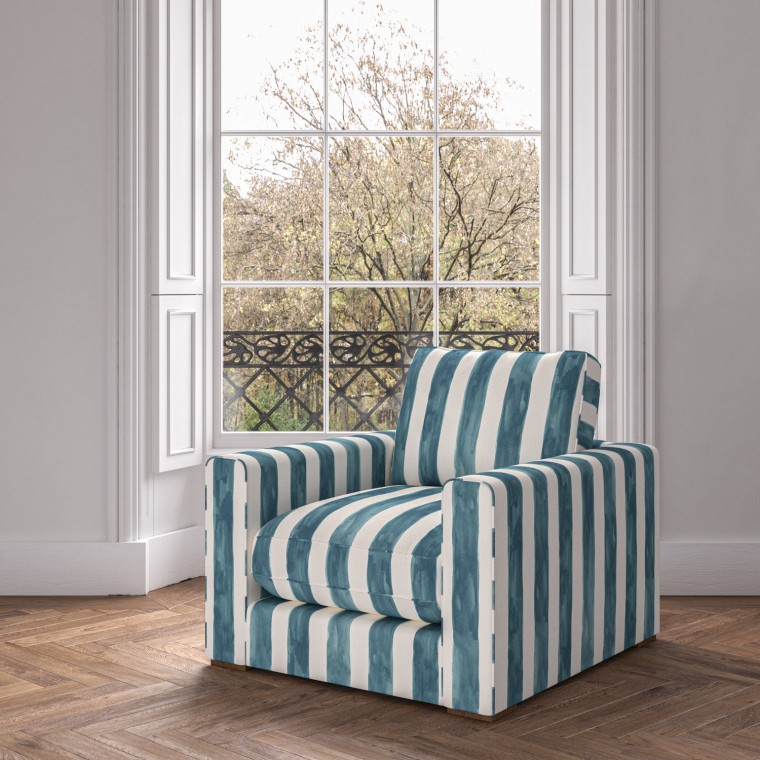 furniture cloud chair tassa grande ocean print lifestyle