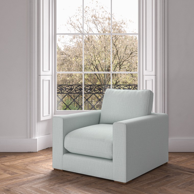 furniture cloud chair zuri mineral plain lifestyle