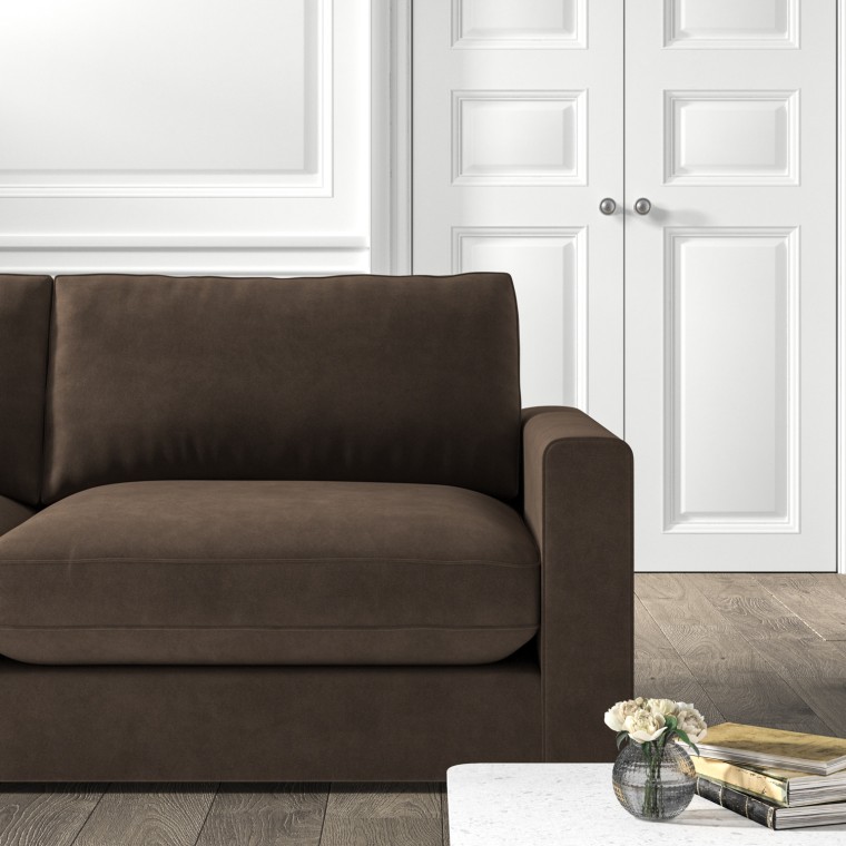 furniture cloud large sofa cosmos espresso plain lifestyle