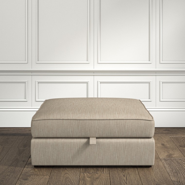 Cloud Storage Footstool Amina Taupe