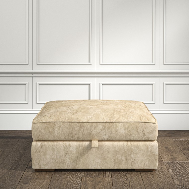 Cloud Storage Footstool Namatha Stone