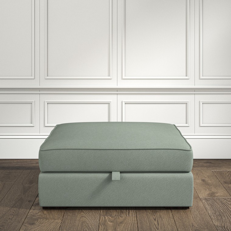 furniture cloud storage footstool shani celadon plain lifestyle