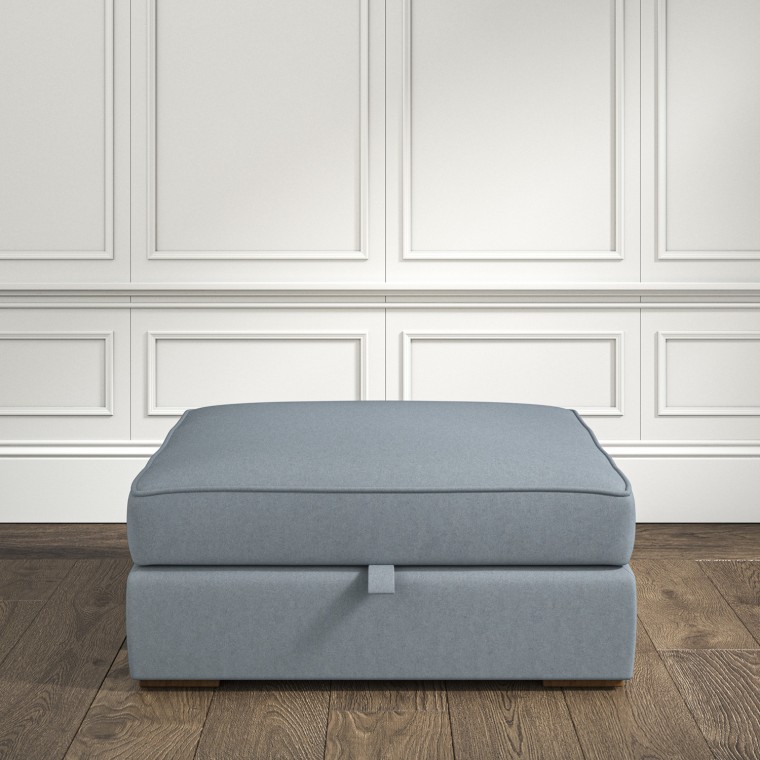 furniture cloud storage footstool shani denim plain lifestyle