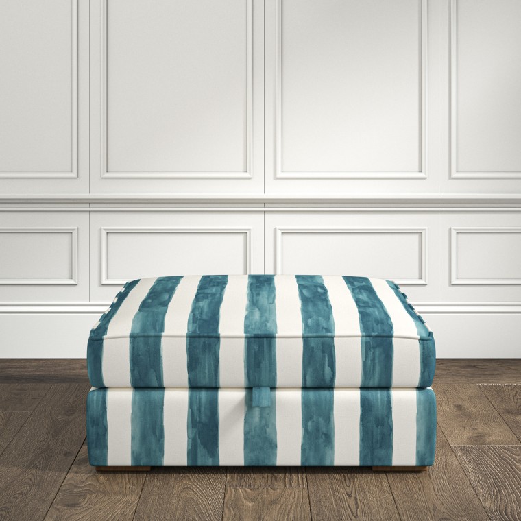 Cloud Storage Footstool Tassa Grande Ocean