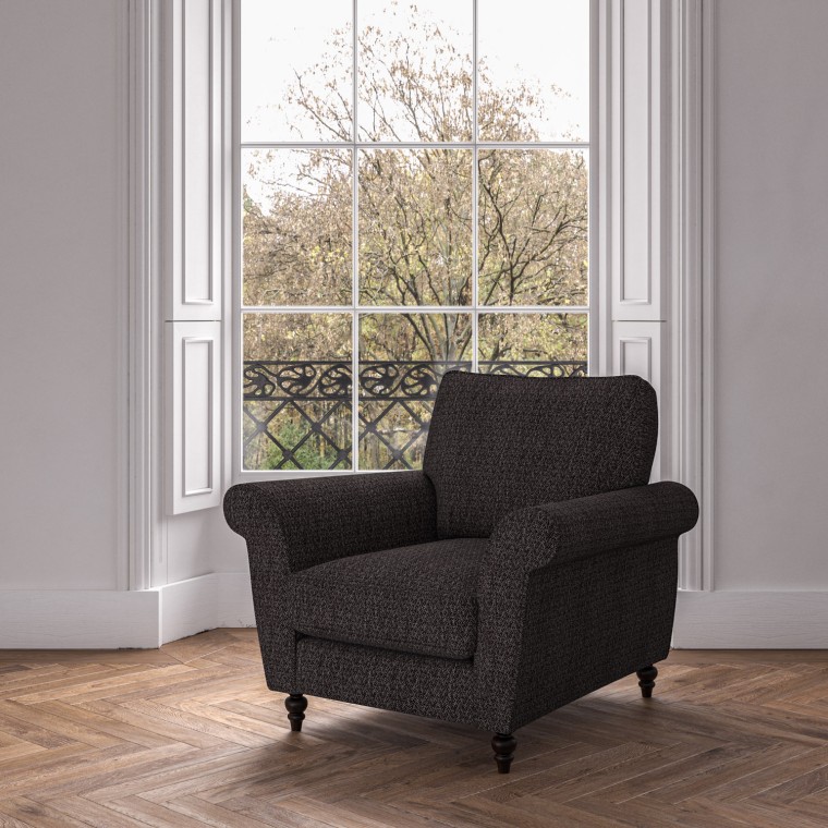 furniture ellery chair safara charcoal weave lifestyle