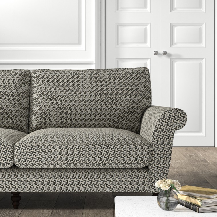 Ellery Sofa Desta Charcoal