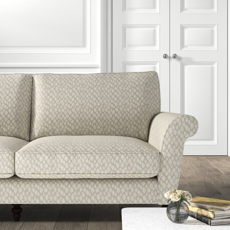 Ellery Sofa Nia Pebble