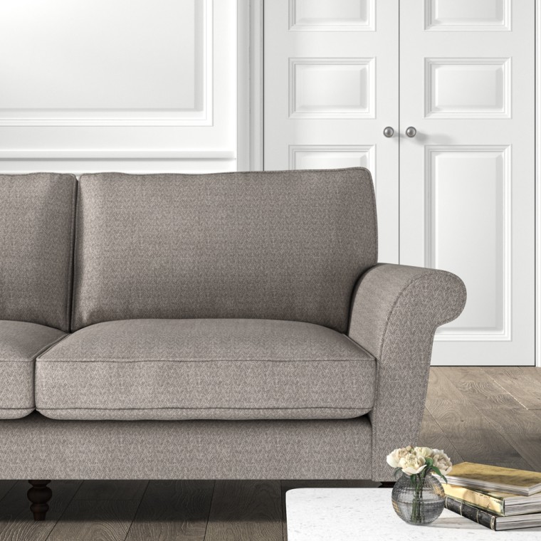 Ellery Sofa Safara Smoke