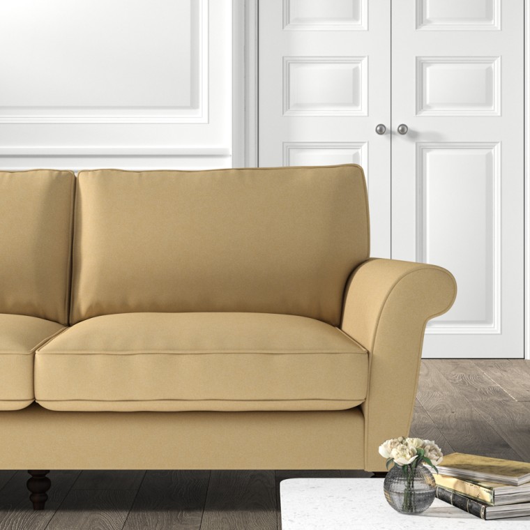 Ellery Sofa Shani Ochre