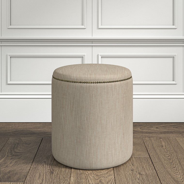 Malpaso Footstool Amina Taupe