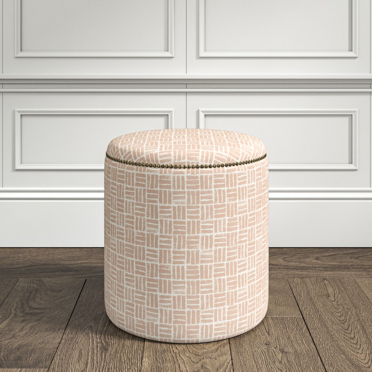 furniture malpaso footstool atlas rose print lifestyle