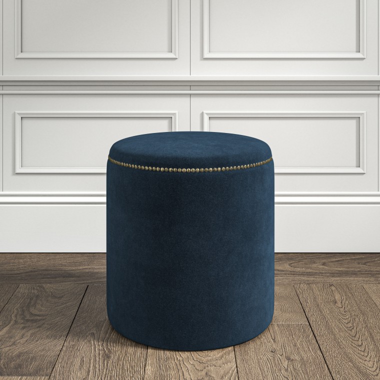 furniture malpaso footstool cosmos indigo plain lifestyle