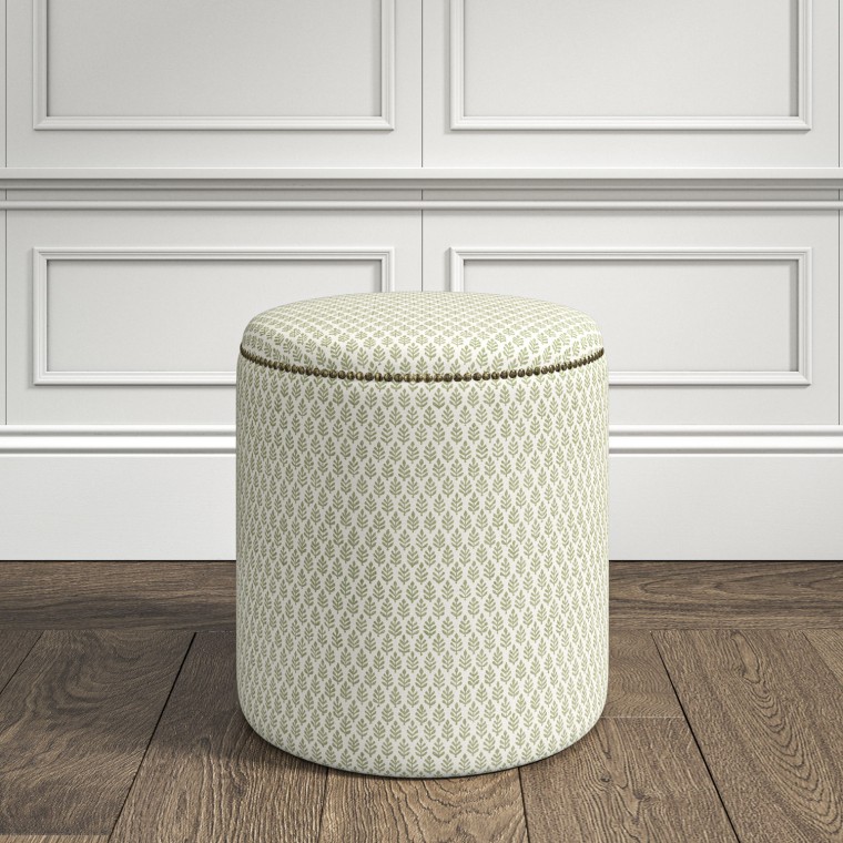 furniture malpaso footstool folia sage print lifestyle