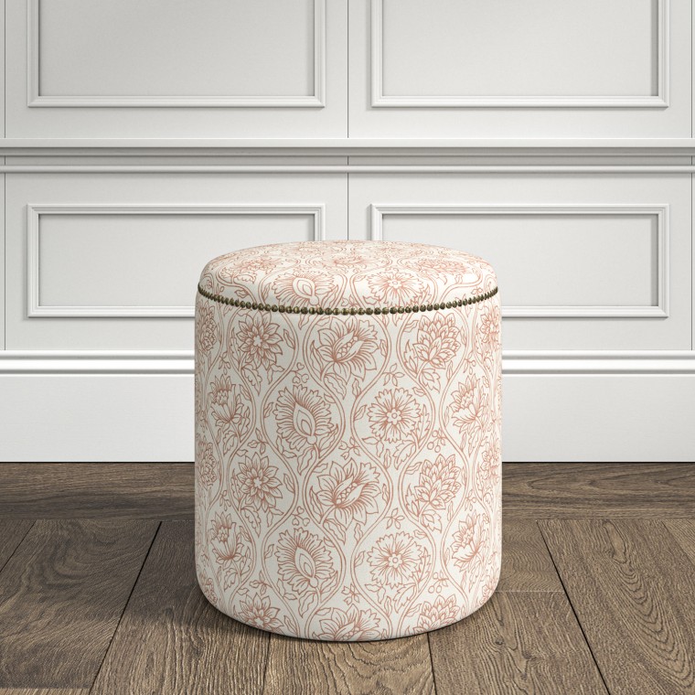 furniture malpaso footstool lotus bay rose print lifestyle