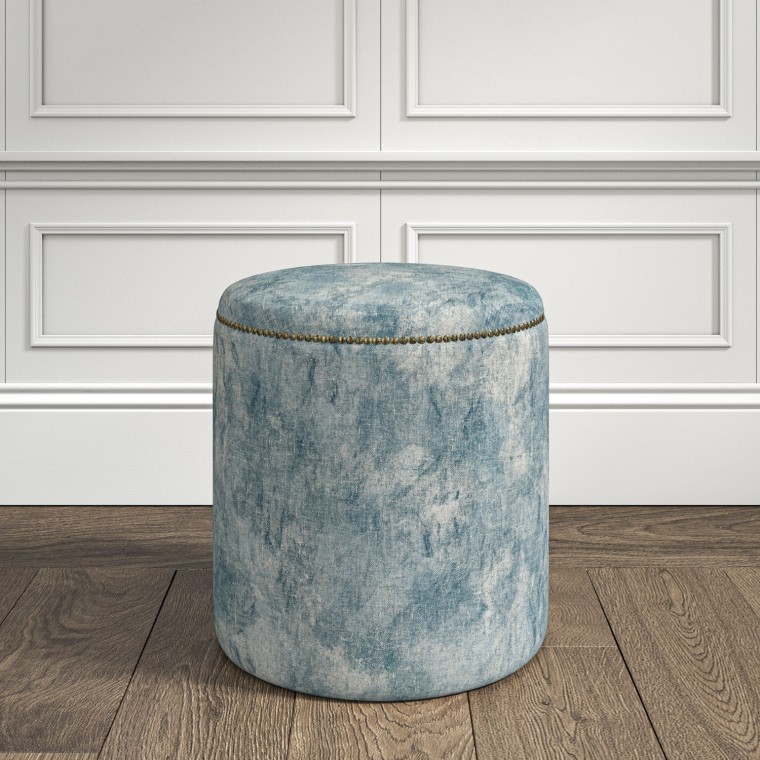 furniture malpaso footstool namatha denim print lifestyle