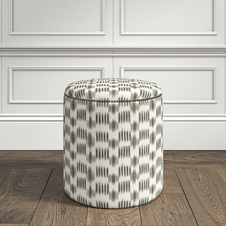 furniture malpaso footstool patola graphite print lifestyle