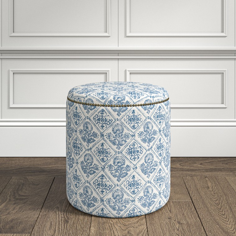 furniture malpaso footstool watika delft print lifestyle