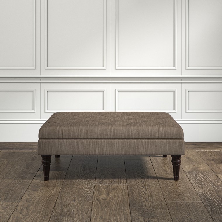 furniture monterey medium footstool amina espresso plain lifestyle