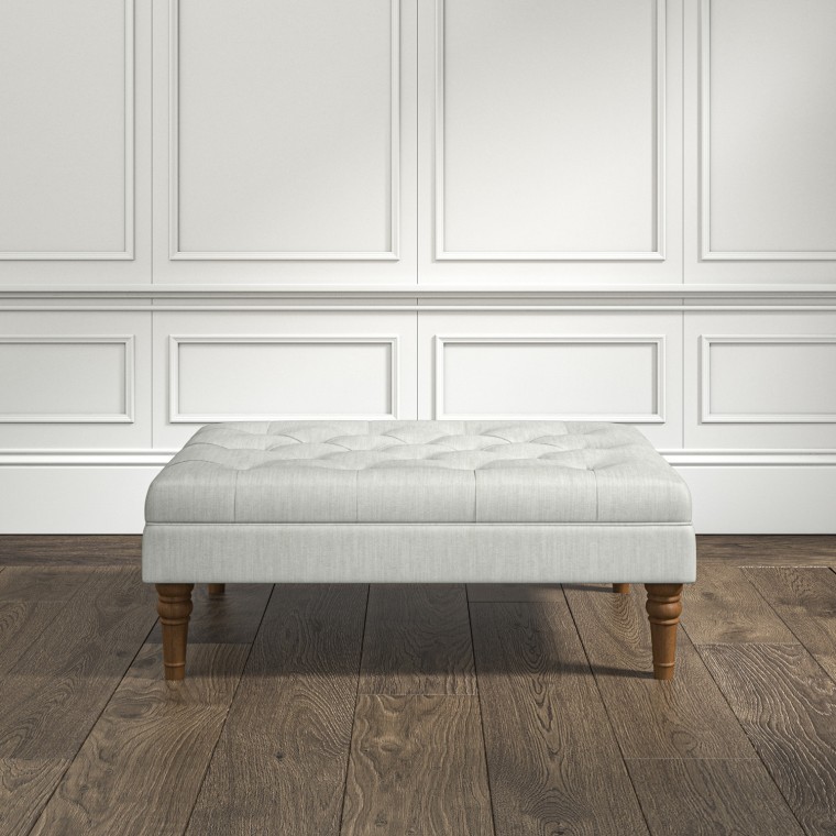 furniture monterey medium footstool amina mineral plain lifestyle