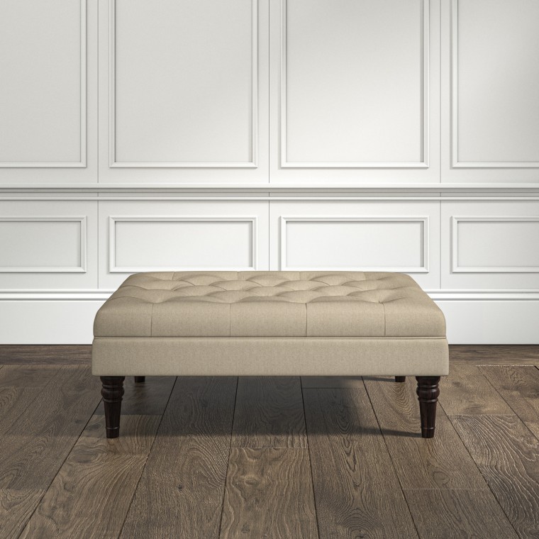 furniture monterey medium footstool bisa stone plain lifestyle