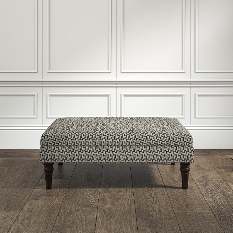 furniture monterey medium footstool desta charcoal weave lifestyle