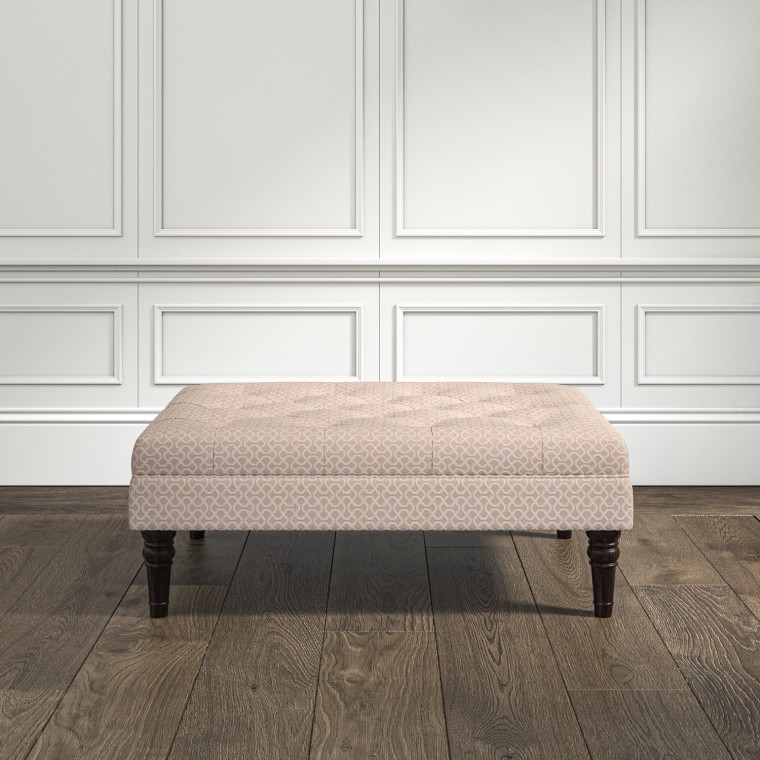 furniture monterey medium footstool sabra blush weave lifestyle