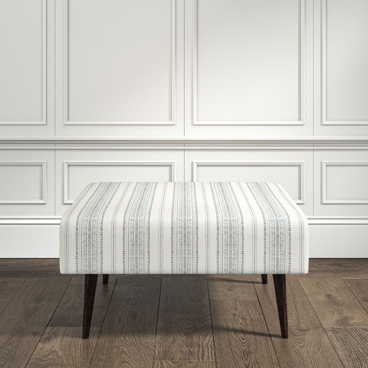 furniture ombu footstool bodo stripe ink print lifestyle