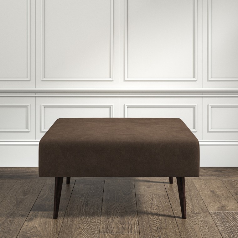 furniture ombu footstool cosmos espresso plain lifestyle