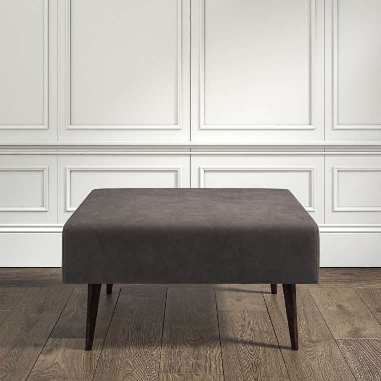 furniture ombu footstool cosmos graphite plain lifestyle