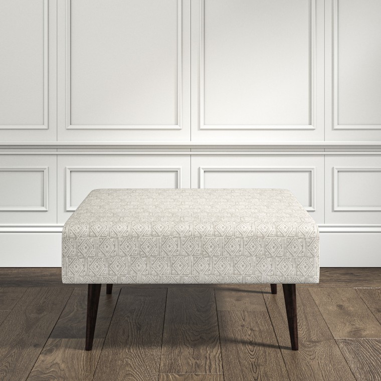 furniture ombu footstool ellora ash print lifestyle