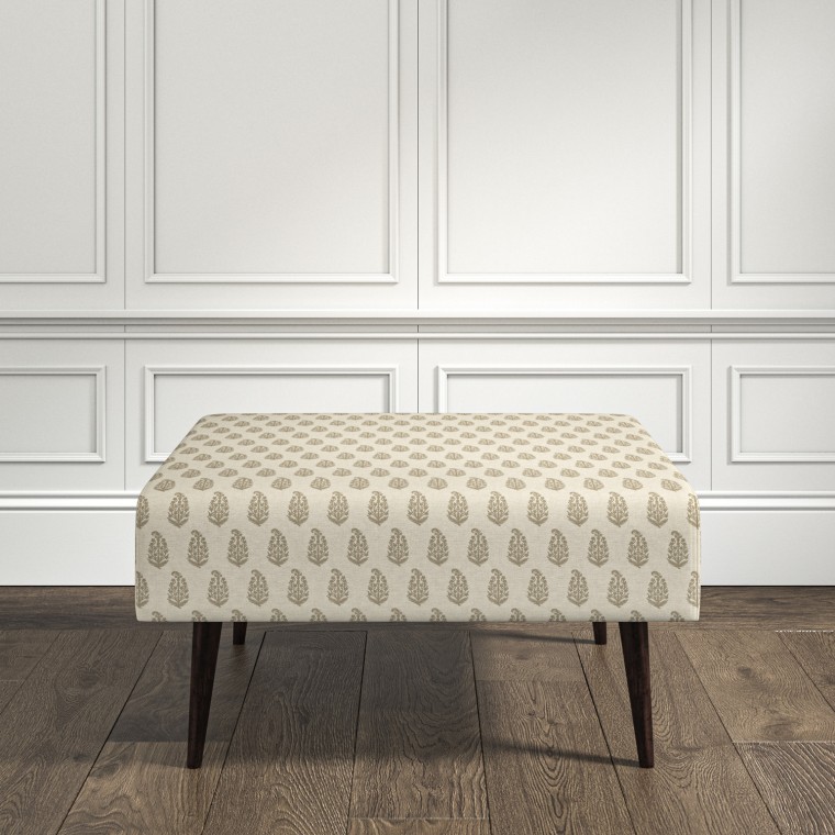 furniture ombu footstool indira stone print lifestyle