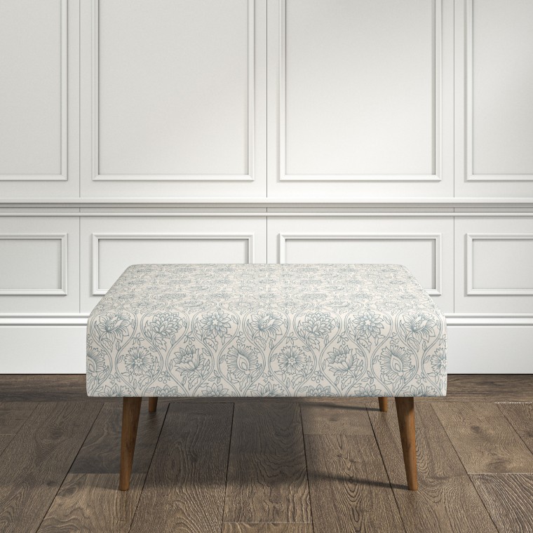 furniture ombu footstool lotus sky print lifestyle