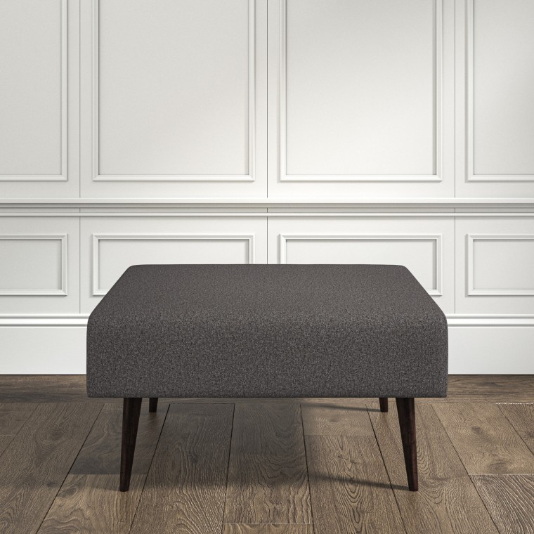 furniture ombu footstool viera charcoal plain lifestyle