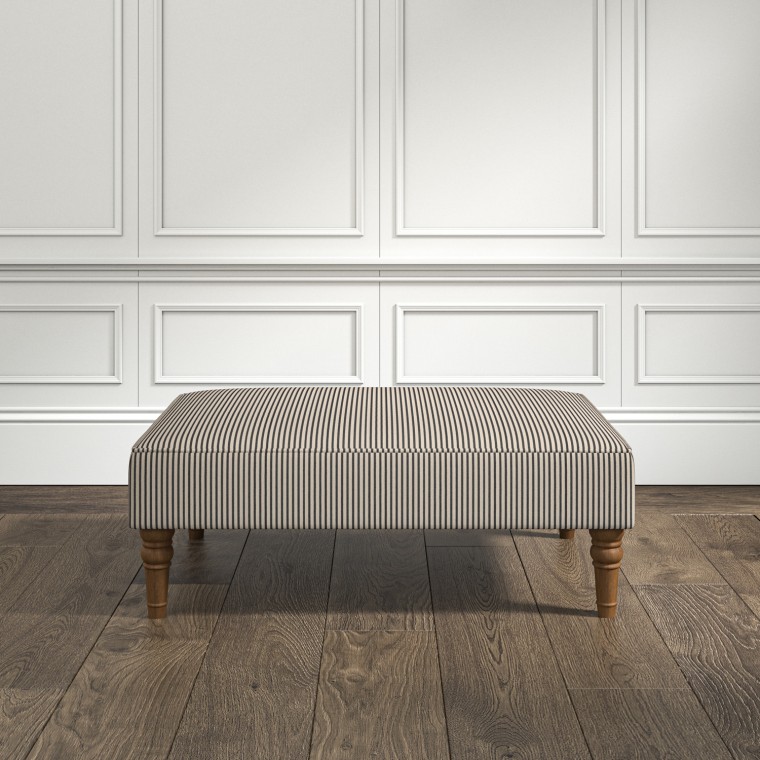 furniture savannah medium footstool jovita charcoal weave lifestyle