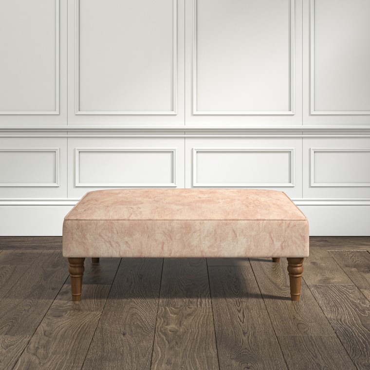 furniture savannah medium footstool namatha rose print lifestyle