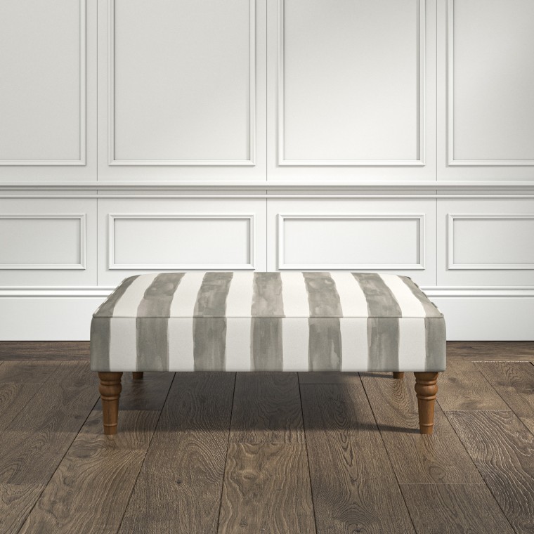 furniture savannah medium footstool tassa grande fog print lifestyle