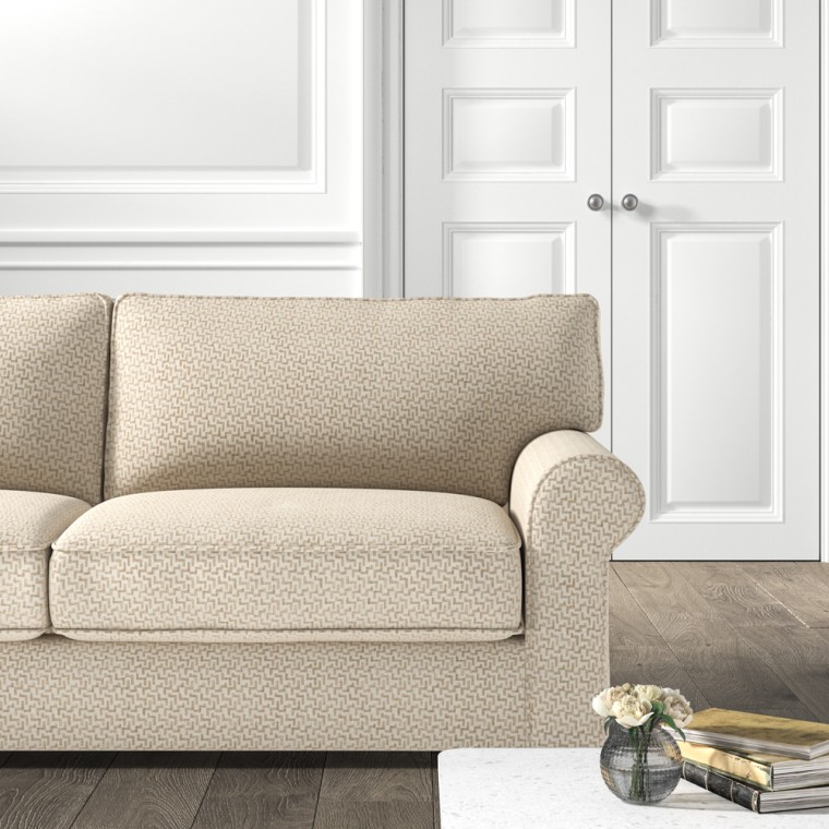 Vermont Sofa Desta Pebble