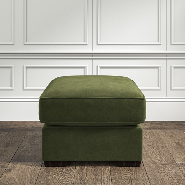 Vermont Small Stool Cosmos Olive