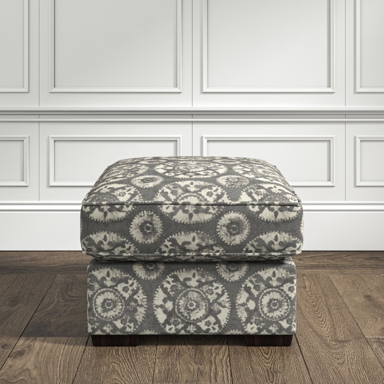 furniture vermont fixed ottoman nubra graphite print lifestyle